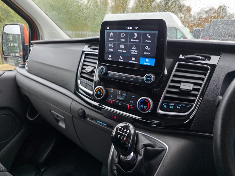 2022 Ford Transit Custom 2.0 EcoBlue 130ps L1 H1 Low Roof Limited Van * NO VAT * PANEL VAN Diesel...