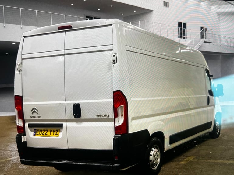 2022 Citroen Relay 2.2 BlueHDi 35 Enterprise L3 High Roof Euro 6 (s/s) 5dr PANEL VAN Diesel Manual
