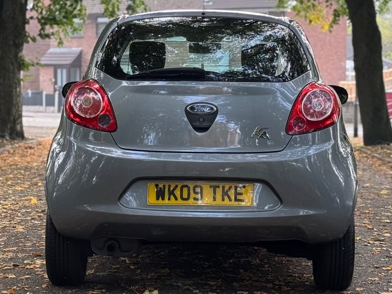Ford, KA, Hatchback, 2009, Manual, 1242 (cc), 3 doors
