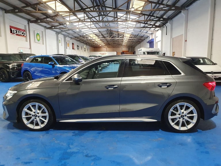 2022 Audi S3 2.0 TFSI Sportback S Tronic quattro Euro 6 (s/s) 5dr HATCHBACK Petrol Automatic