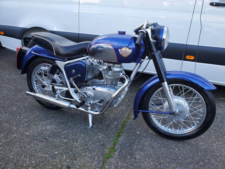 Year 1951 Royal Enfield 350cc 73 Years Old Stunning Colour Royal Enfield, 1951, 350 (cc)