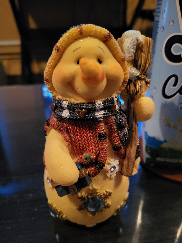 Snowman Christmas Ornament