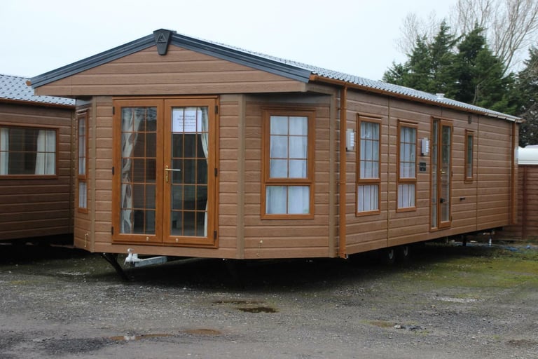 Oakwood Sierra 40x13 Static Caravan, Lodge, Mobile Park Home, Chalet For Sale