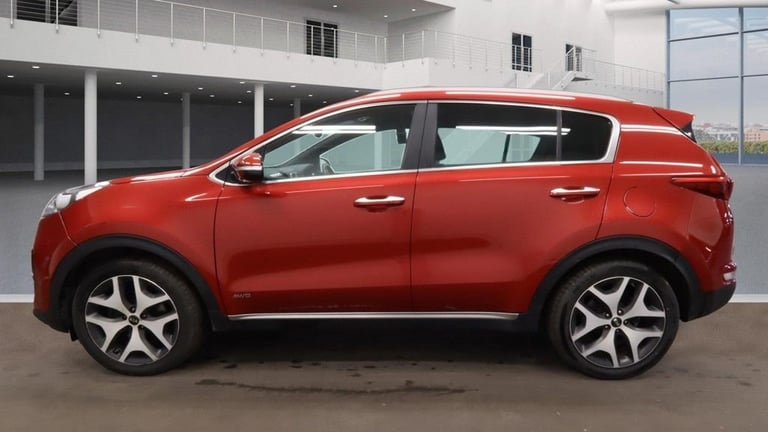 2016 Kia Sportage 1.6 T-GDi GT-Line SUV 5dr Petrol DCT AWD Euro 6 (174 bhp) Petrol Automatic