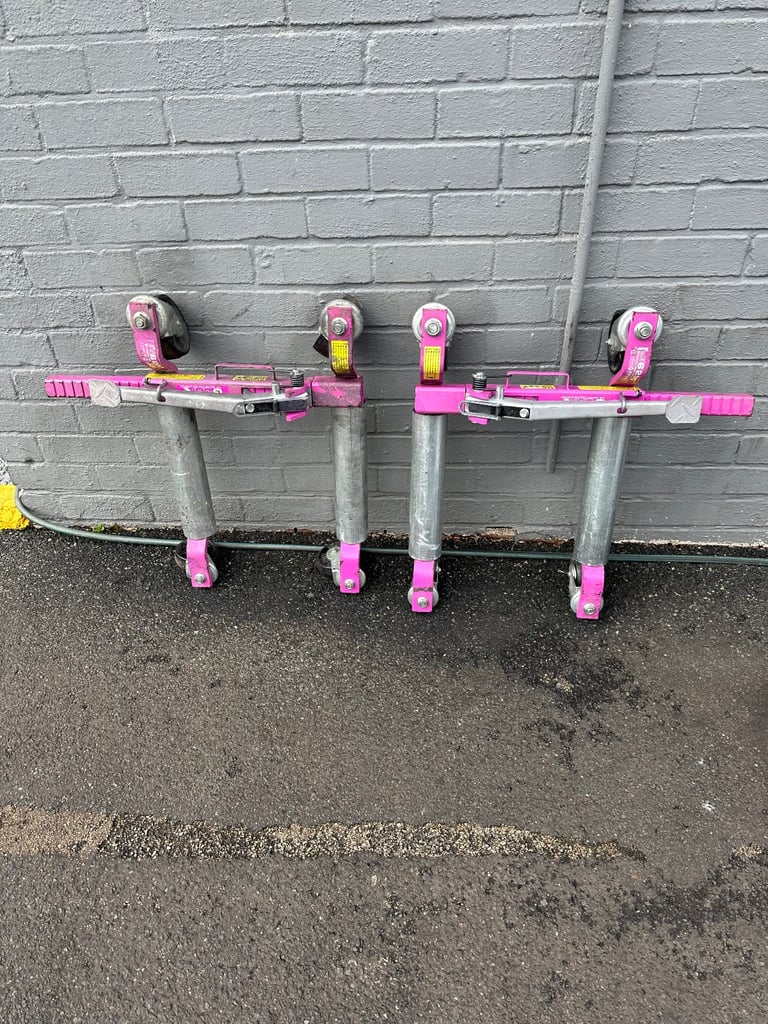 Car Dolly Skates, Wheel Dolly Skates, Wheel Skates, GoJak Wheel Skates, GoJak Wheel Dolly