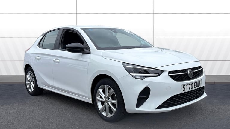 2020 Vauxhall Corsa 1.2 SE Premium 5dr HATCHBACK PETROL Manual