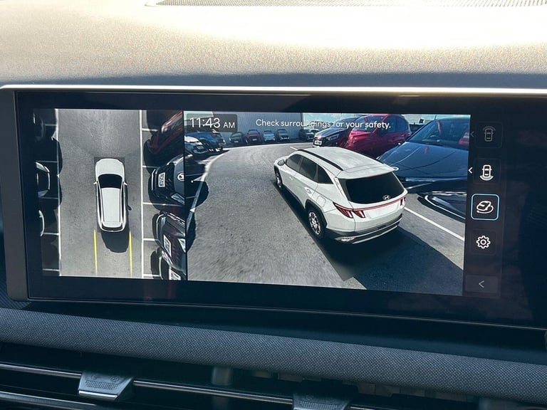 2025 Hyundai TUCSON 1.6T Hybrid N Line S 5dr Auto ESTATE PETROL/ELECTRIC Automatic