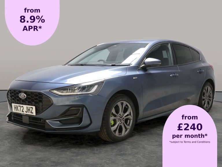 image for 2023 Ford Focus 1.0T EcoBoost MHEV ST-Line Edition Hatchback 5dr Petrol Manual Euro 6 (s/s) Hatch...