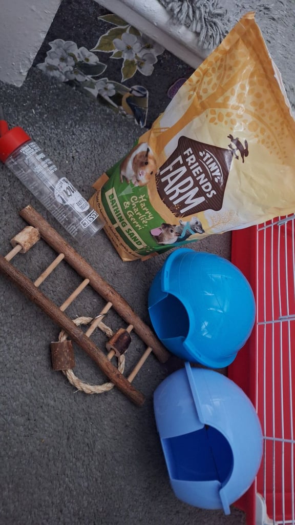 Small rodent pet accessories 