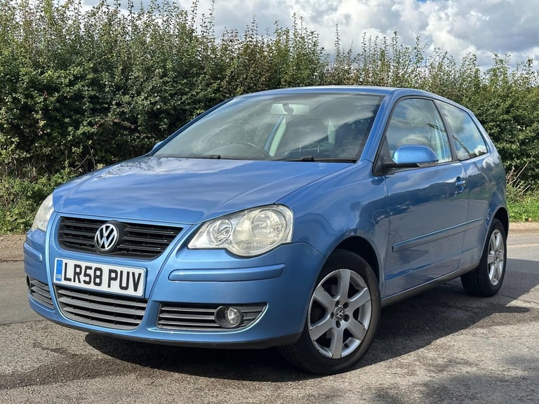 2008 Volkswagen Polo 1.2 Match 3dr HATCHBACK Petrol Manual
