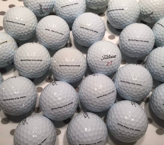 24 Titleist Prov1 Golf Balls Pearl/A | in Newbury, Berkshire | Gumtree