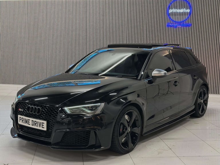 2015 Audi A3 2.5 RS 3 Sportback Nav Quattro Semi-Auto 4WD 5dr Hatchback Petrol Automatic