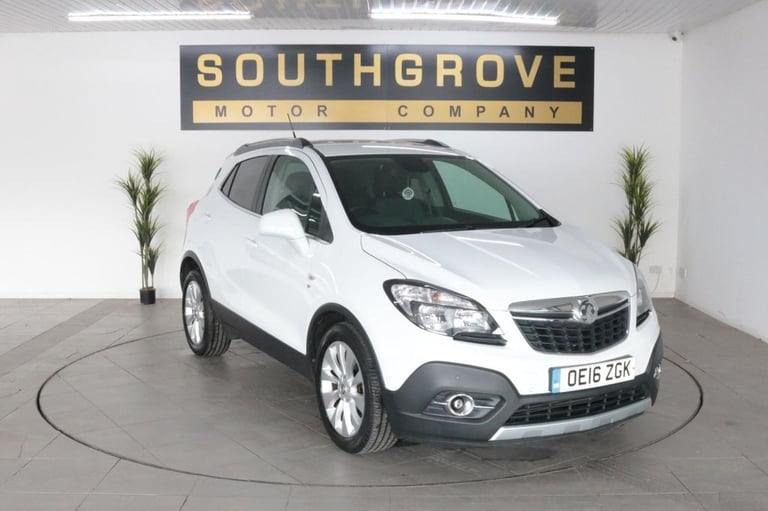 2016 Vauxhall Mokka 1.4i Turbo SE SUV 5dr Petrol Auto 2WD Euro 6 (140 ps) HATCHBACK Petrol Automatic