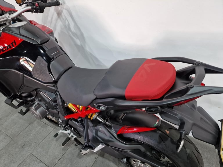 2022 Ducati Multistrada V4 Pikes Peak, Evotech Extras, Full Titanium Termignoni