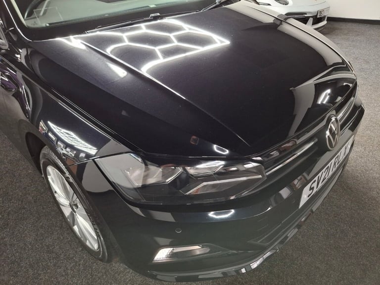 2021 Volkswagen Polo 1.0 TSI Match Hatchback 5dr Petrol Manual Euro 6 (s/s) (95 ps) Hatchback Pet...