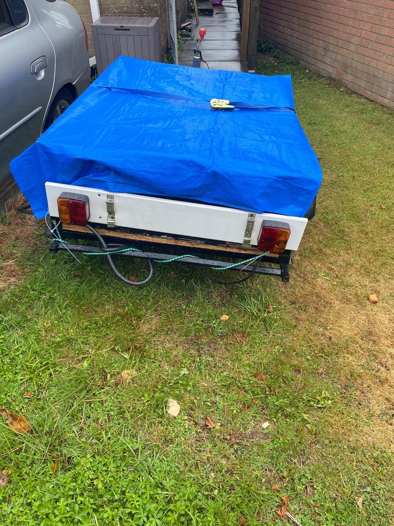 4x3 Trailer 4 Foot Length 3 Foot Width 