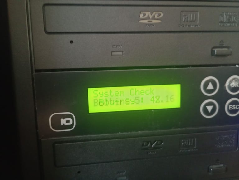 Multi CD DVD RW Disc Burner Copier Duplicator Towers - Collection Clydebank 