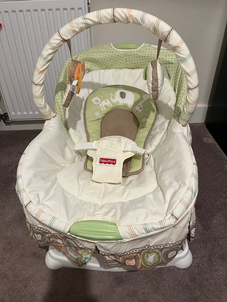 Fisher Price Coco Sorbet Baby Glider
