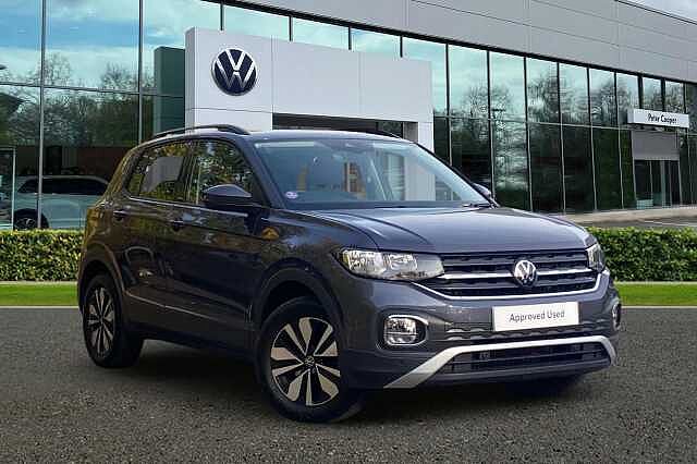 image for 2023 Volkswagen T-Cross 1.0 TSI MOVE 95PS Manual Hatchback Petrol Manual
