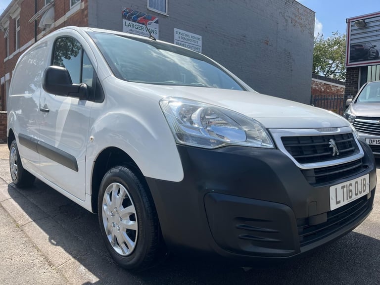 Peugeot Partner 850 1.6 HDi 92 Professional Panel Van DIESEL MANUAL 2016/16