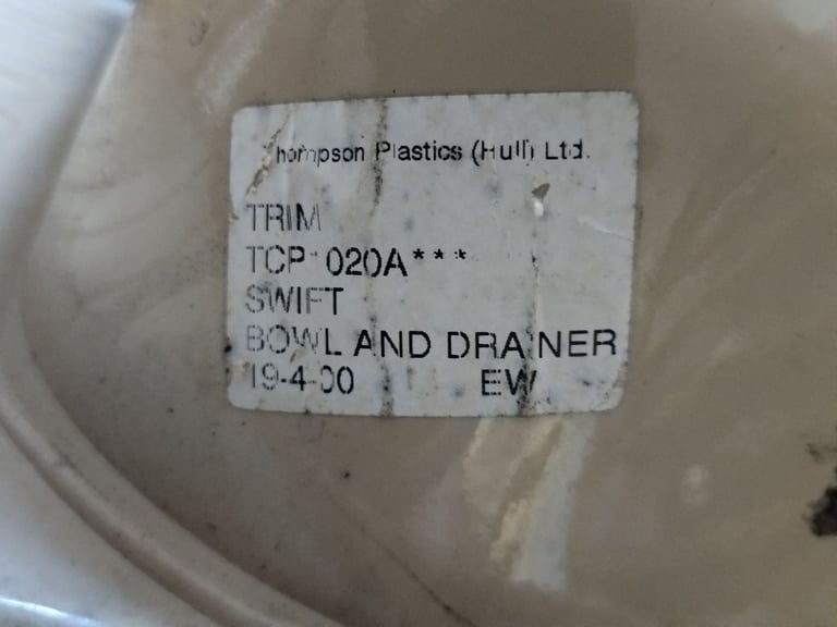 Wanted shower tray fiat Ducato motorhome 2001