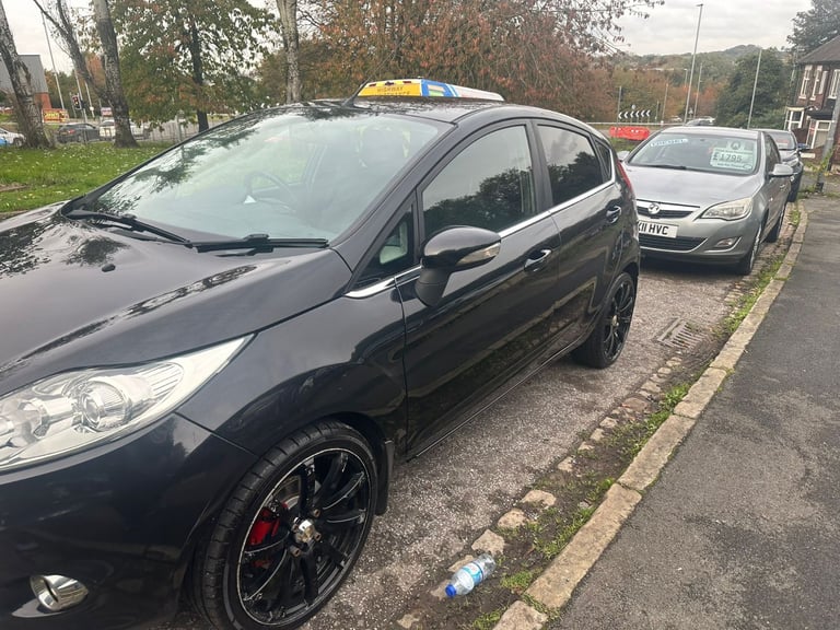 Ford Fiesta Zetec 1.2L Petrol!
