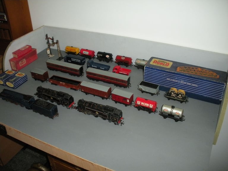 image for Hornby model trains 3 rail good condition