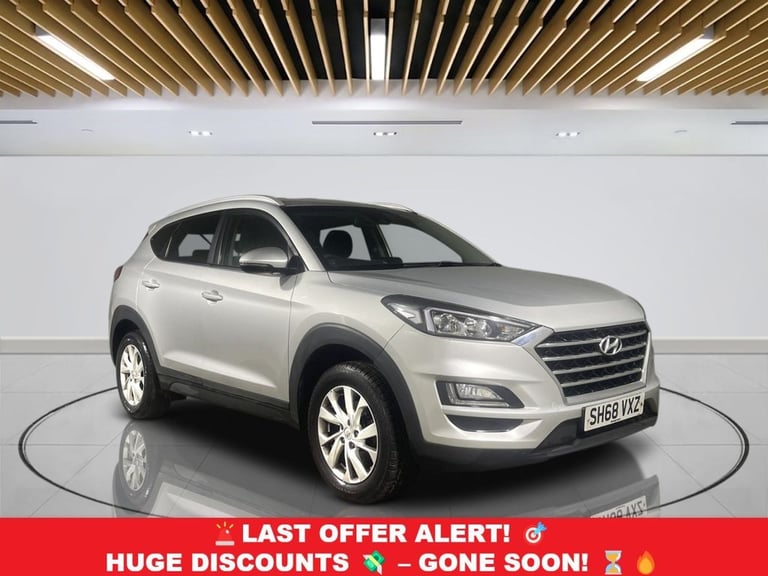 image for 2018 Hyundai TUCSON 1.6 GDi SE Nav SUV 5dr Petrol Manual Euro 6 (s/s) (132 ps) ESTATE Petrol Manual