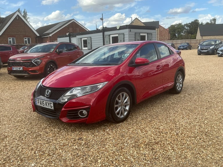 2015 Honda Civic 1.6 i-DTEC SE Plus 5dr ***FULL X10 SERVICE HISTORY*** HATCHBACK Diesel Manual