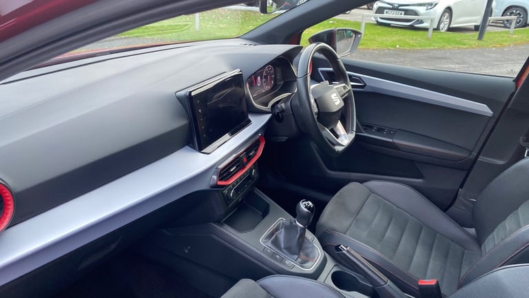 2022 SEAT Ibiza 1.0 TSI 110 FR Sport 5dr Petrol Hatchback Hatchback Petrol Manual