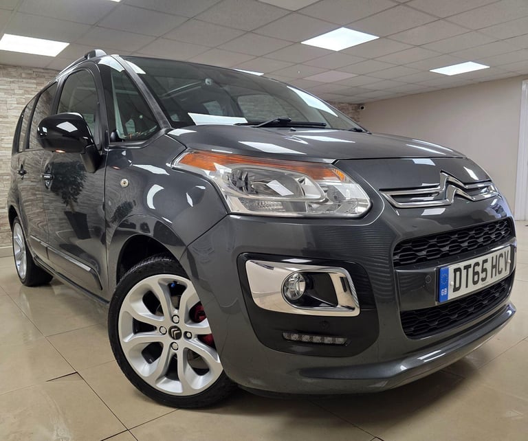 CITROEN C3 PICASSO 1.6 BlueHDi Platinum Grey Manual WARRANTY 12 MONTHS MOT