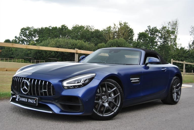 2020 Mercedes-Benz AMG GT 4.0 V8 BiTurbo (Premium) Roadster 2dr Petrol SpdS DCT Euro 6 (s/s) (476...