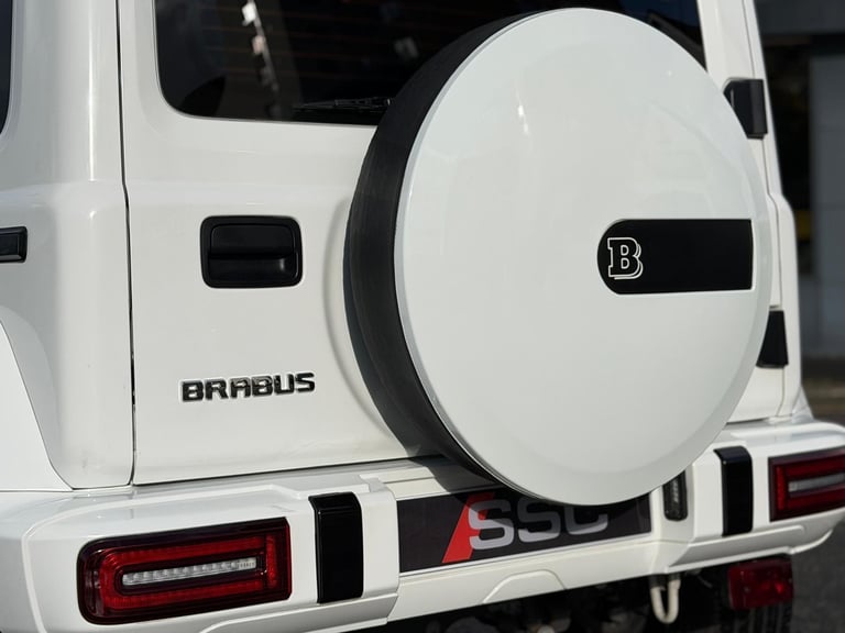 SUZUKI JIMNY BABY G BRABUS CONVERSION LHD