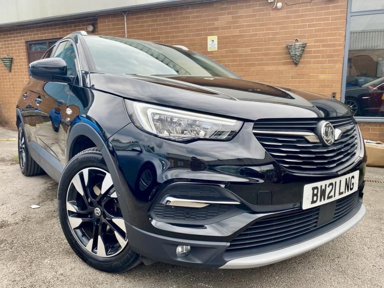 2021 Vauxhall Grandland X 1.2 Turbo Griffin Edition SUV 5dr Petrol Manual Euro 6