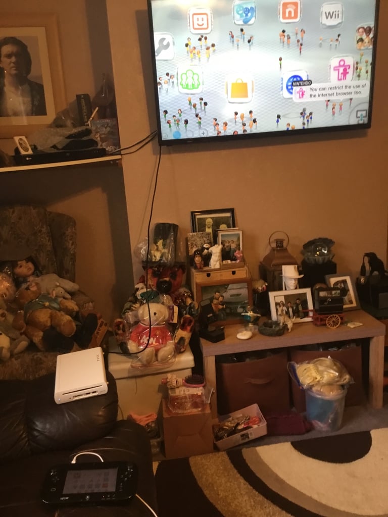 Wii u console bundle,super smash bros, super mario 3D World etc