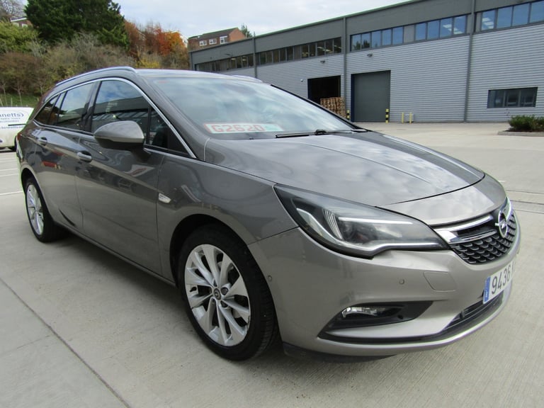 2017 Vauxhall Astra (OPEL) 1.6 CDTi SPORTS TOURER+ EURO 6 (s/s) DIESEL LEFT HAND DRIVE Estate Die...