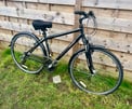 Gents hybrid bike 17’’ alloy frame £75