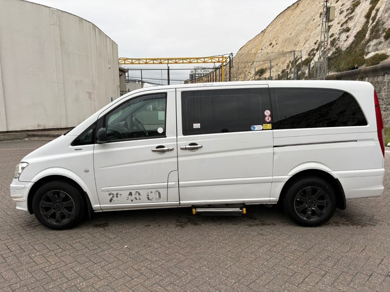 2014 Mercedes-Benz Vito Taxi - New Years MOT - 9 Seats - Automatic - Ex Taxi