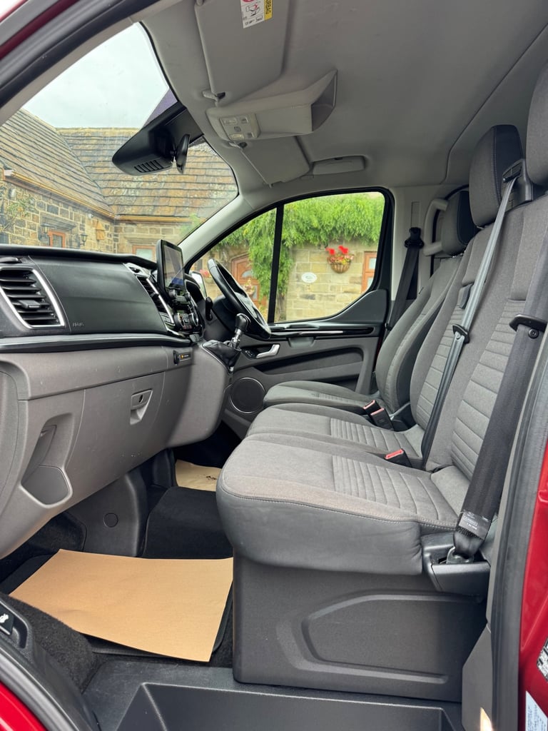 2022 Ford Tourneo Custom 2022 FORD TOURNEO CUSTOM 2.0 EcoBlue 320 TITANIUM L1 EURO 6 MPV Diesel M...