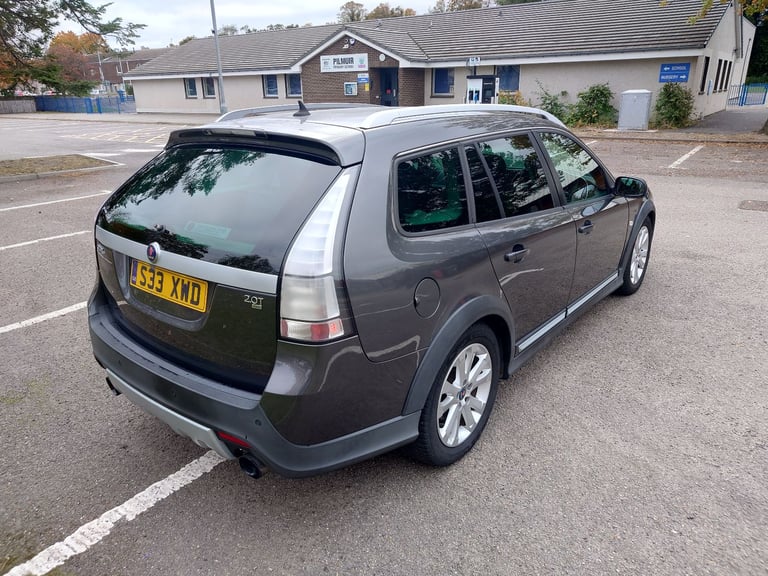 Saab, 9-3X, Estate, 2010, Manual, 1998 (cc), 5 doors