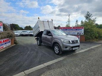2020 ON 70 PLATE NISSAN NAVARA ACENTA DCI 160BHP 2300CC KING CAB PICK UP ULEZ