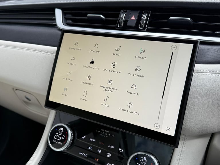 2023 Jaguar F-Pace 2.0 D200 R-Dynamic HSE Black 5dr Auto AWD ESTATE DIESEL Automatic