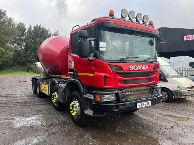 2016 Scania P410 LIEBHERR MIXER , JUST TESTED , 300,913 KMS, JUST ARRIVED