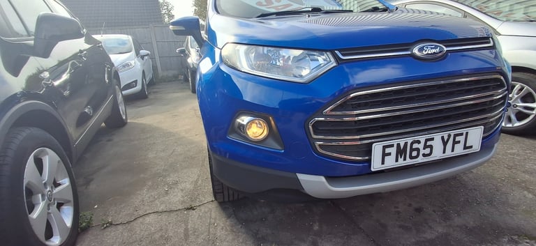 2016 Ford Ecosport 1.0 EcoBoost Titanium 5dr HATCHBACK Petrol Manual