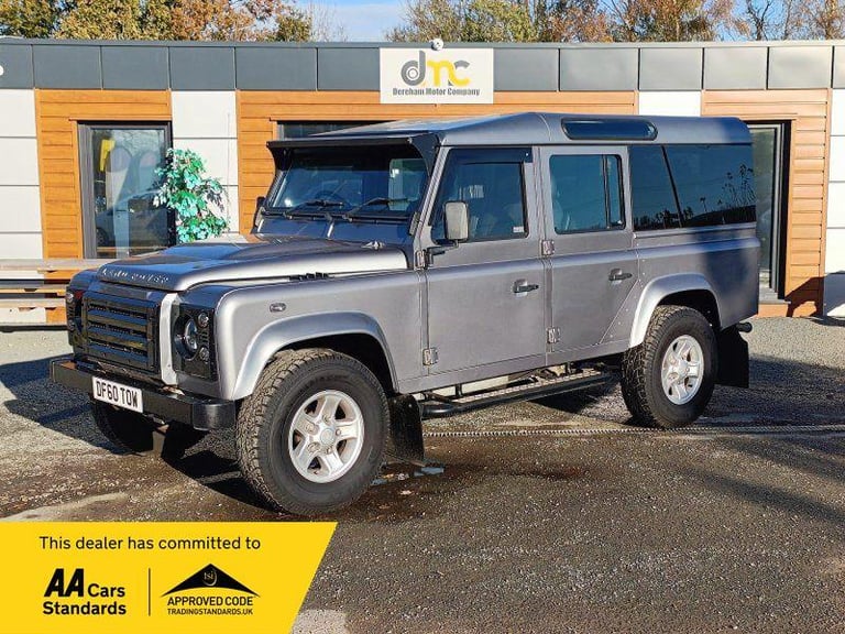 2011 Land Rover Defender 110 Hard Top TDCi PANEL VAN Diesel Manual