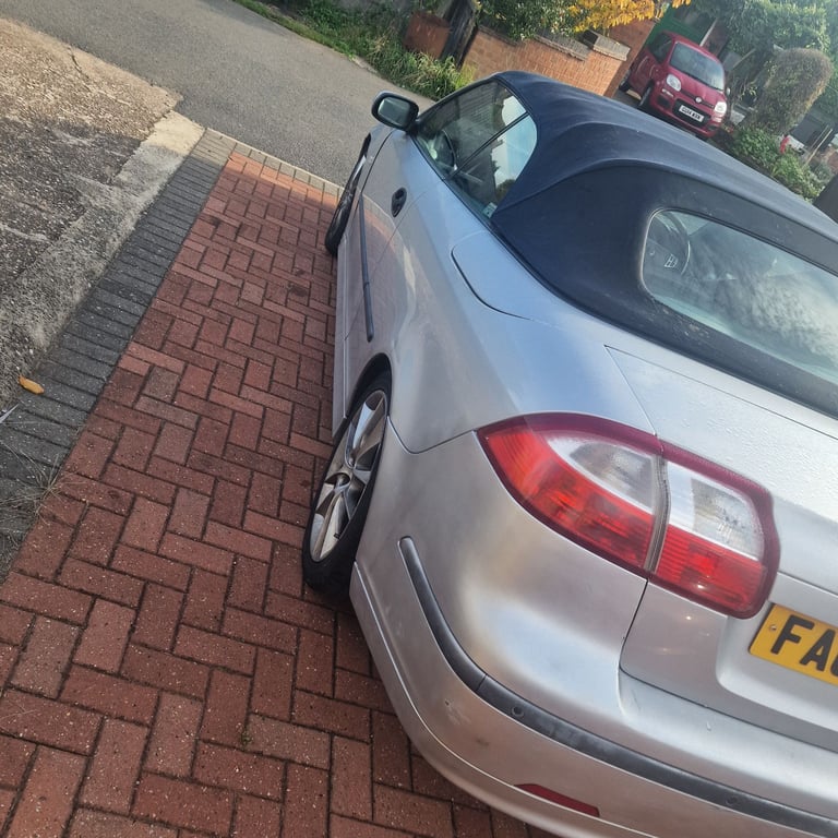 Saab 9-3 vector 2.0 turbo convertible 