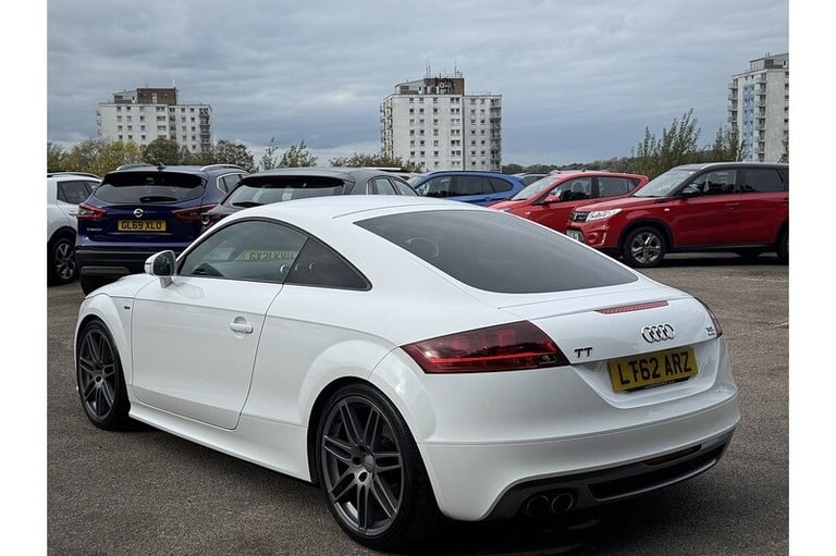 2012 Audi TT TDI Black Edition Coupe Diesel Manual
