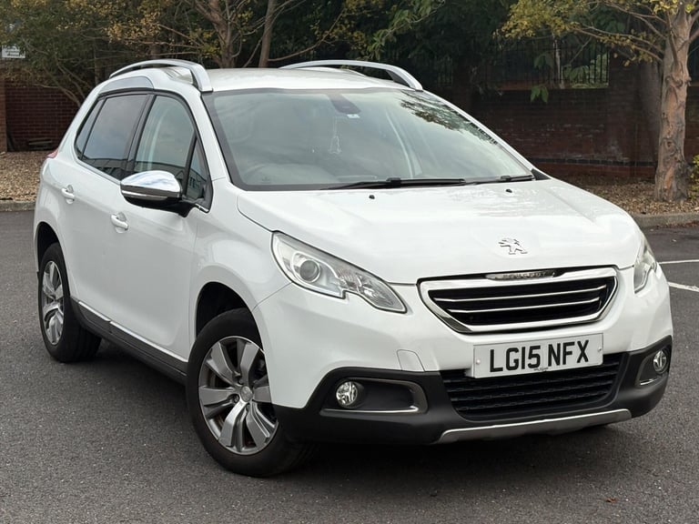 image for 2015 Peugeot 2008 1.2 VTi PureTech Allure Euro 5 5dr HATCHBACK Petrol Manual
