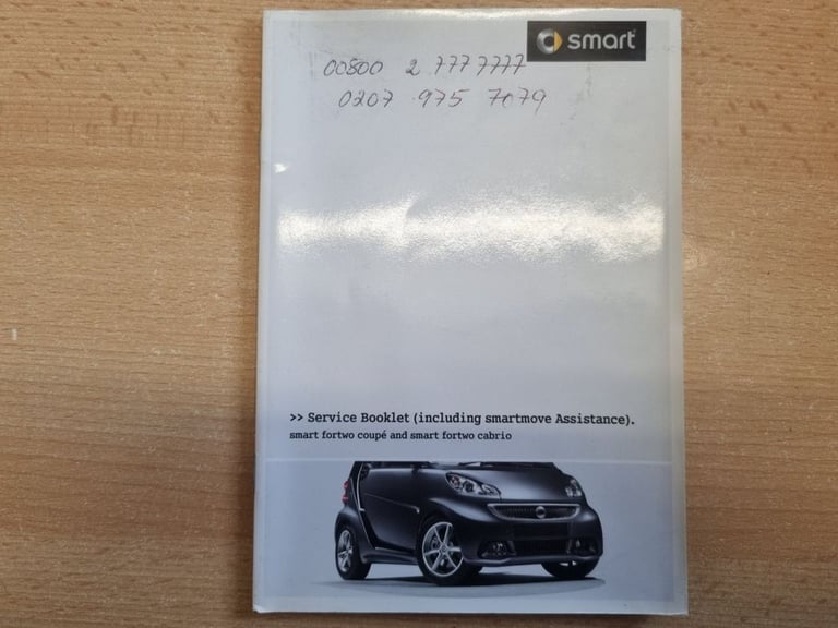 2012 smart fortwo 1.0 Pulse Cabriolet 2dr Petrol SoftTouch Euro 5 (84 bhp) Convertible Petrol Aut...