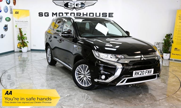 image for 2020 Mitsubishi Outlander 2.4 PHEV Design 5dr Auto ESTATE PETROL/ELECTRIC Automatic